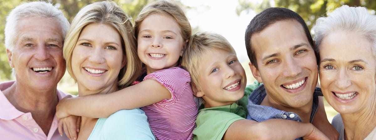 Family Smiling