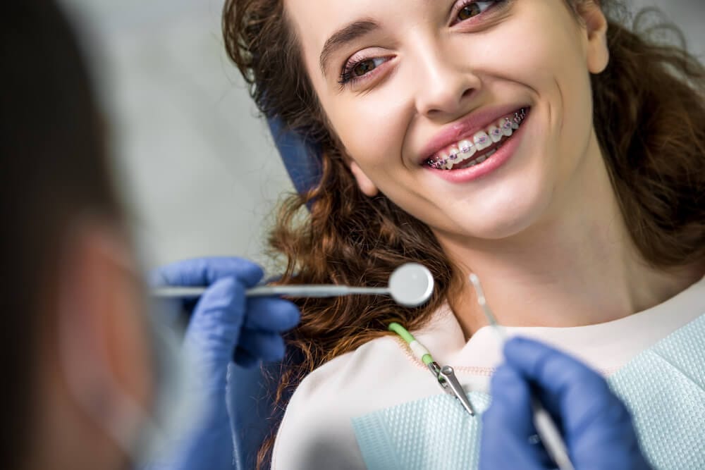 dental braces treatment