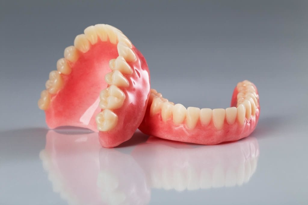 complete upper and lower denture