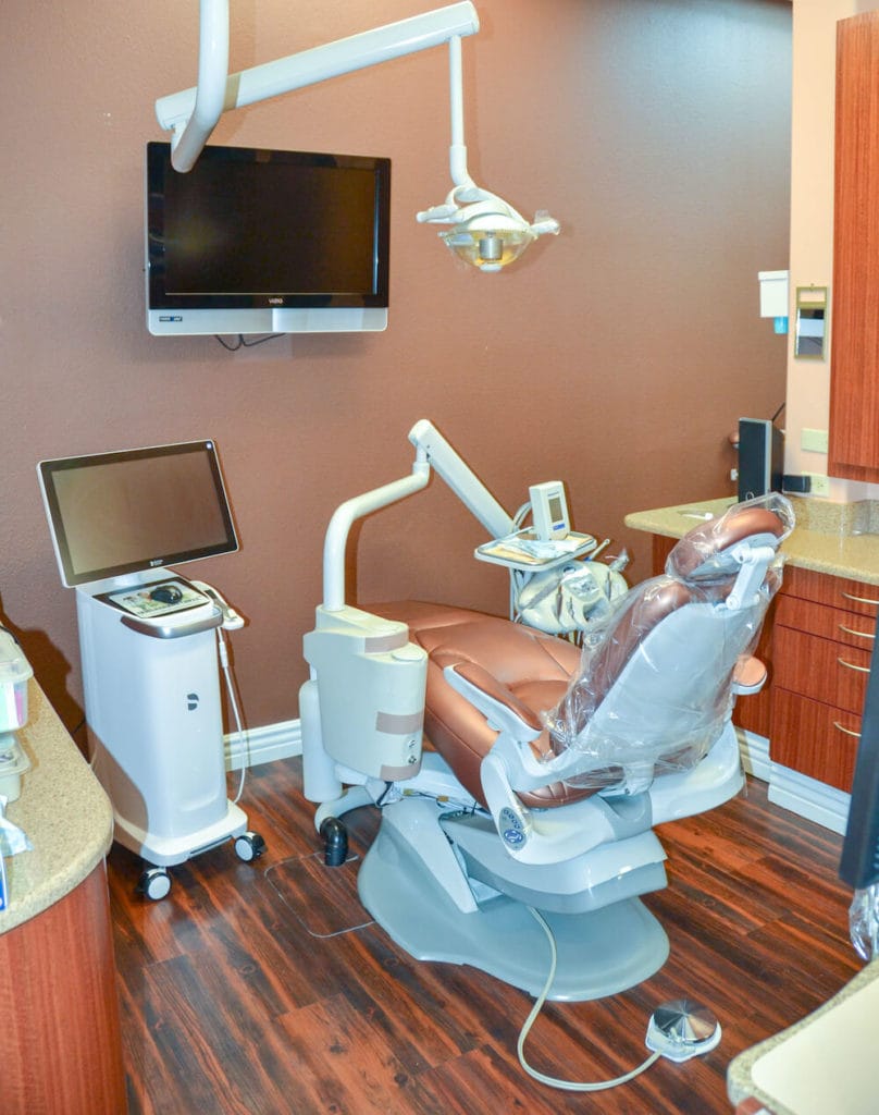 dental operatory room