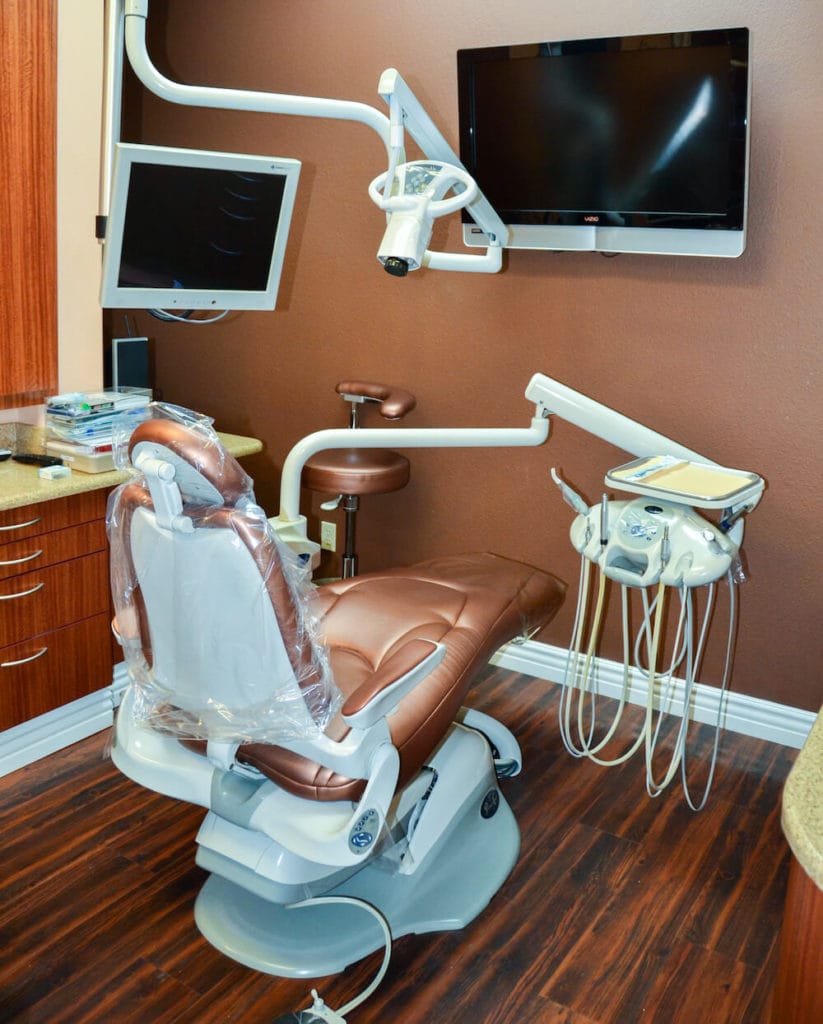 dental operatory room
