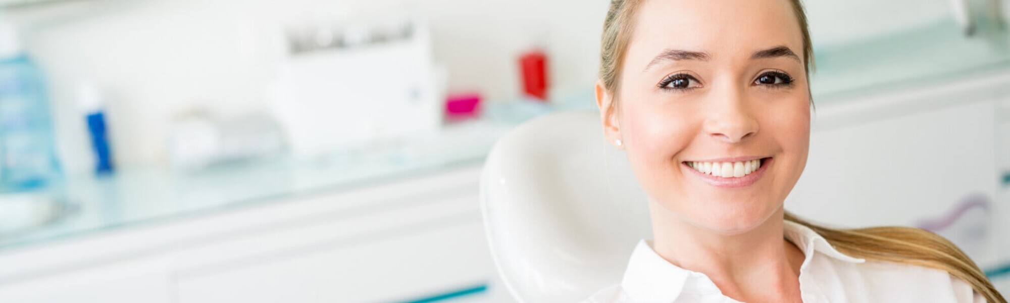 patient getting an intra oral dental image