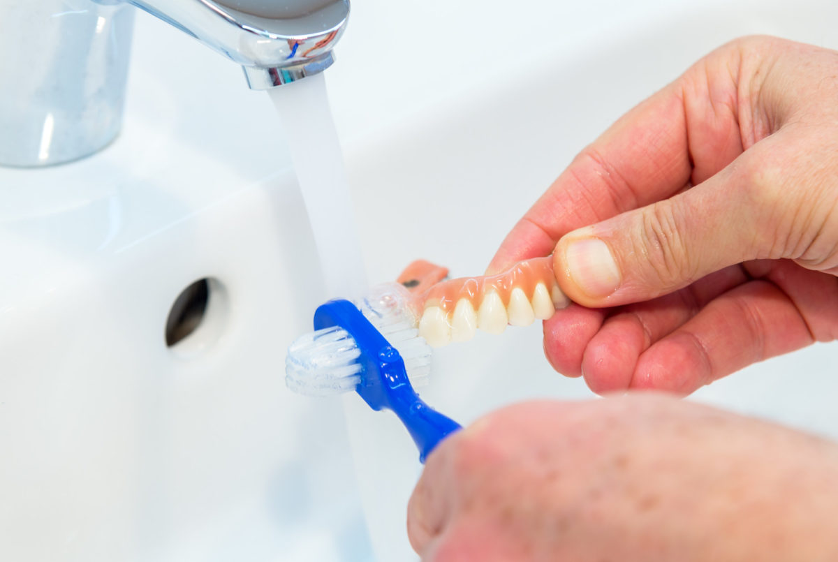 A Brief Guide to Caring for Dentures